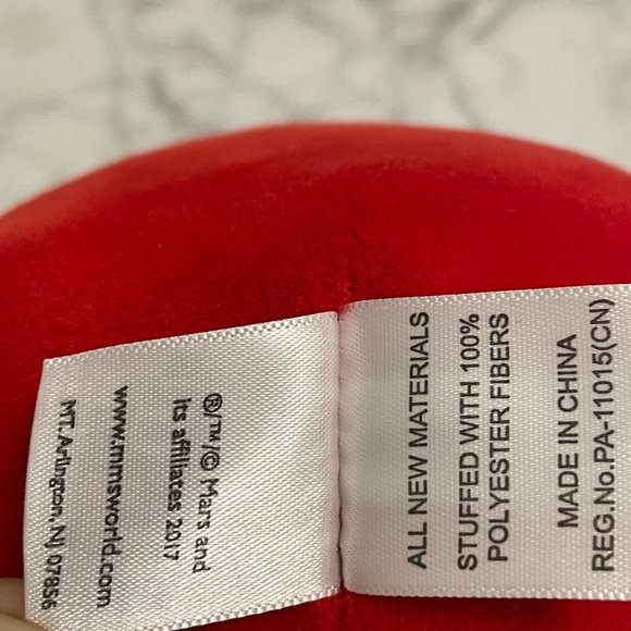 M&M's World/Galerie Plush Dolls (Key/Window/Velcro/Etc) (5 Assorted Dolls) - Picture 4 of 13